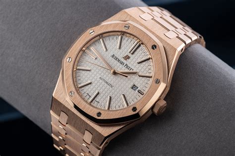 audemars piguet royal oak rose gold preis|audemars royal oak for sale.